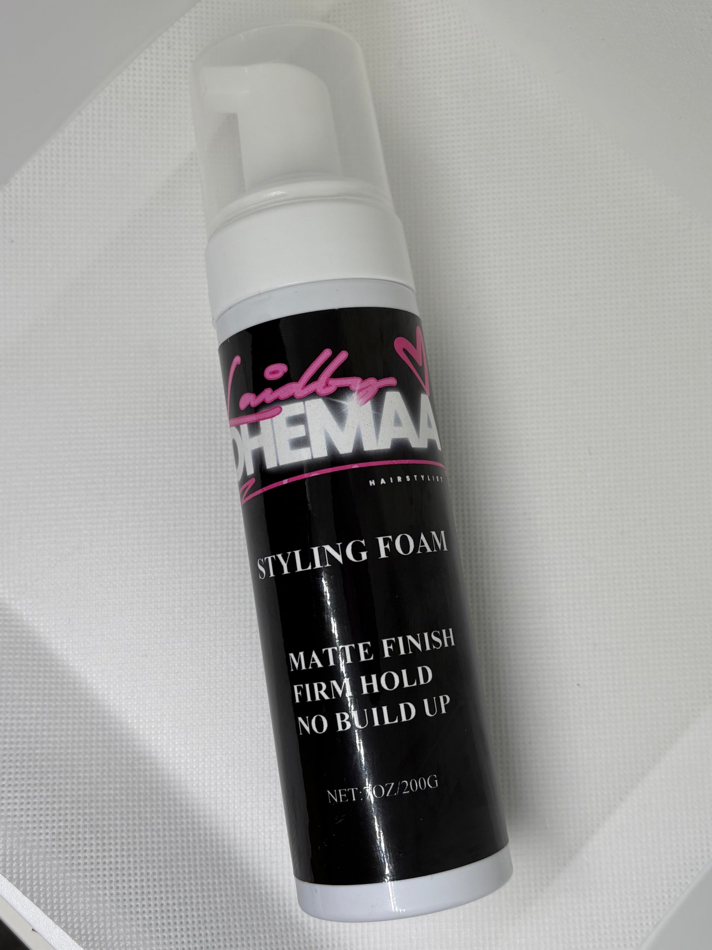 Laidbyohemaa styling foam